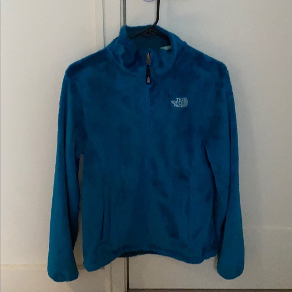 Blue North Face Fleece Jacket